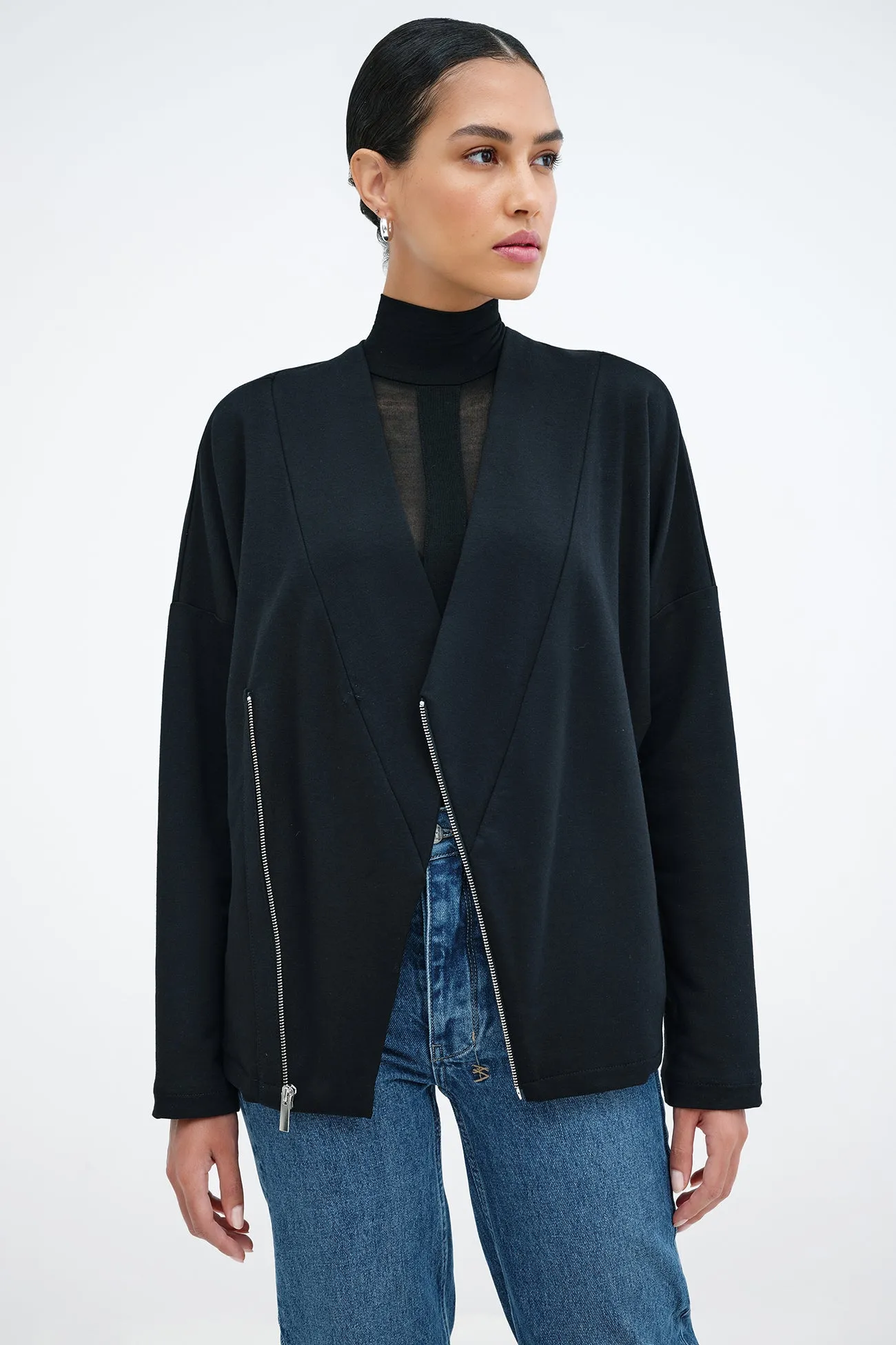 Tillary Sweatshirt Jacket