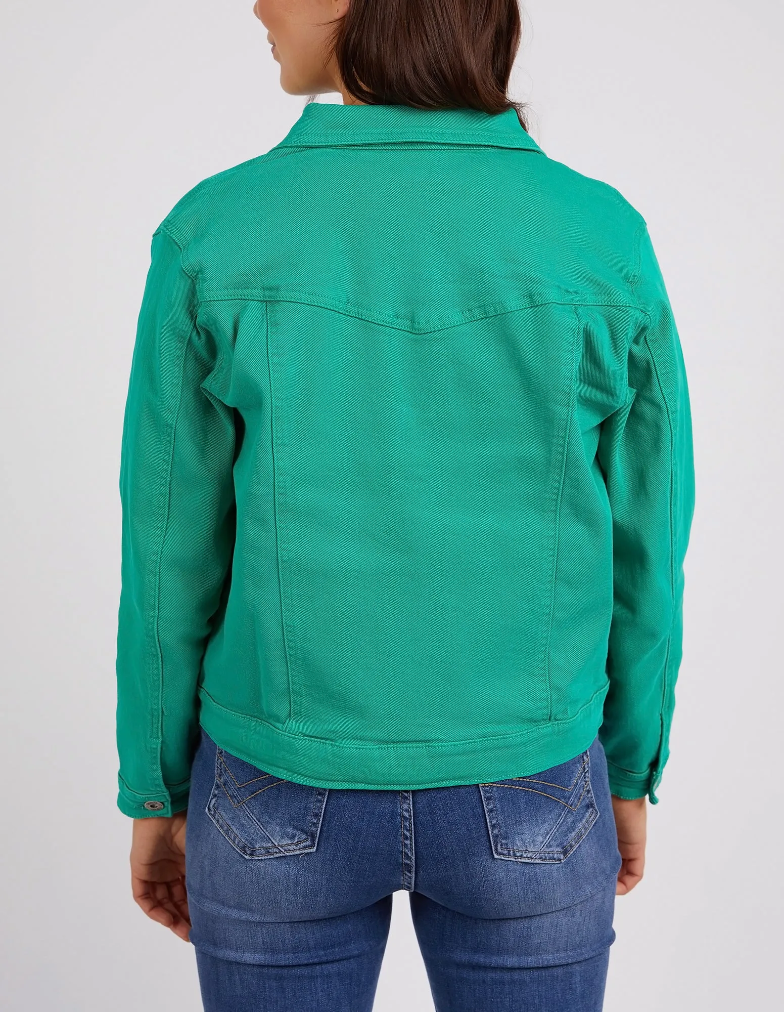 Tilly Jacket Goodness Green