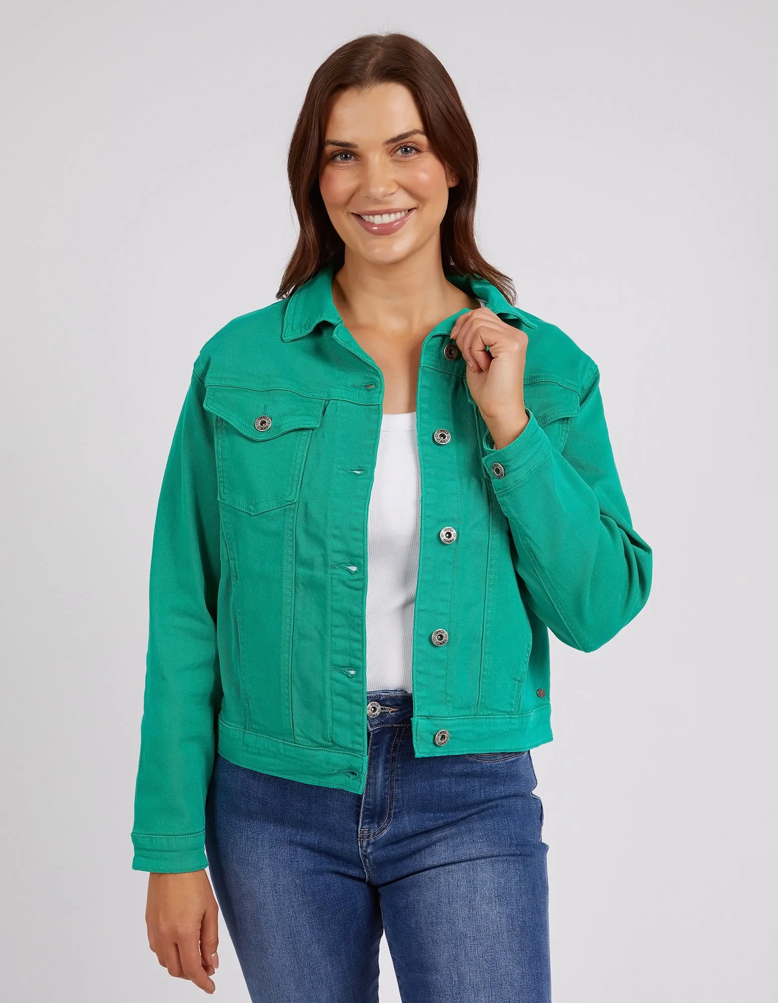 Tilly Jacket Goodness Green