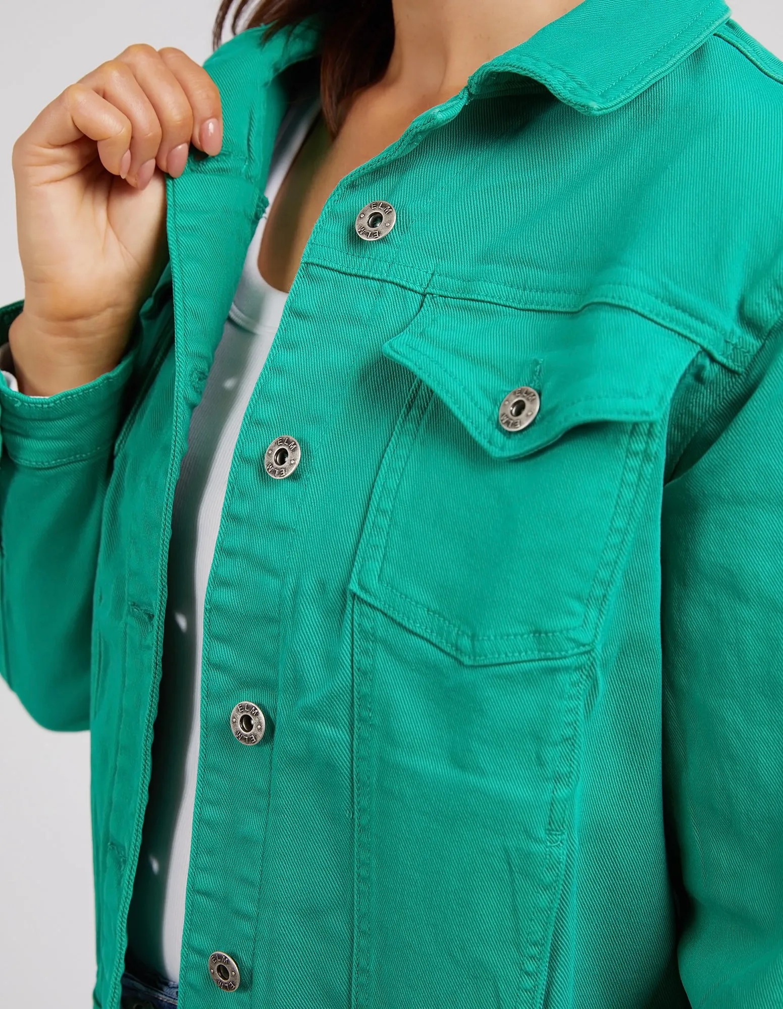 Tilly Jacket Goodness Green