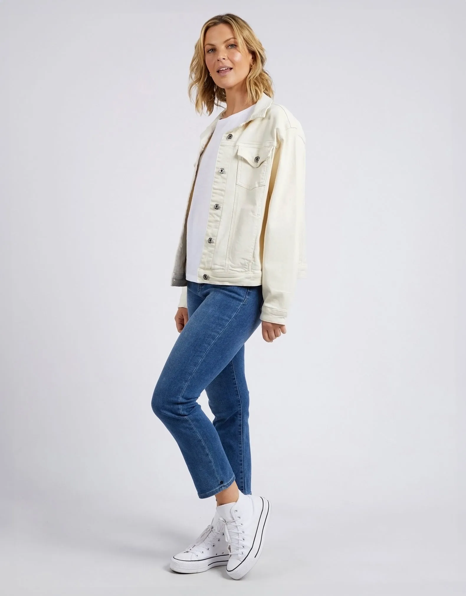 Tilly Jacket Pearl