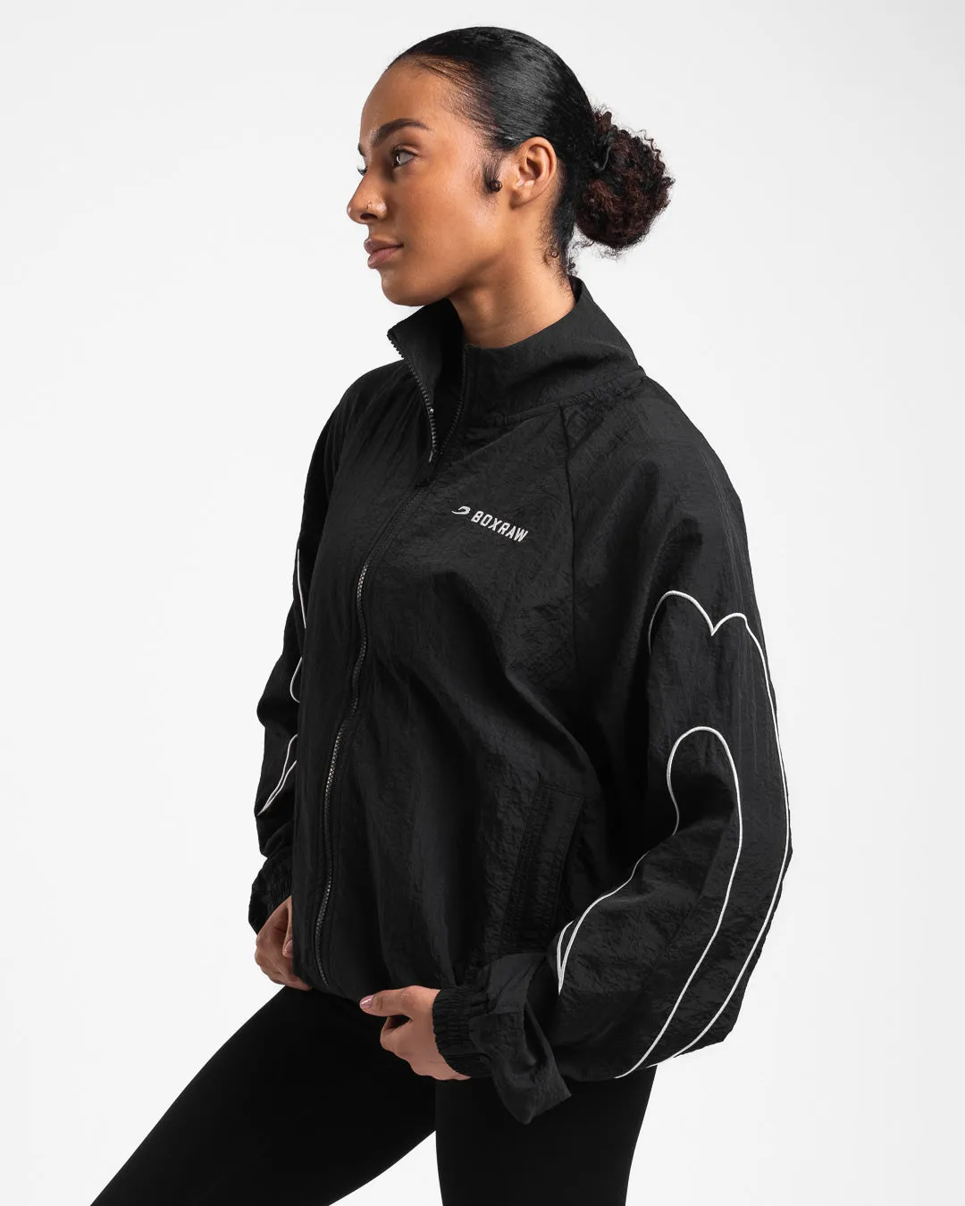 Tunero Track Jacket - Black