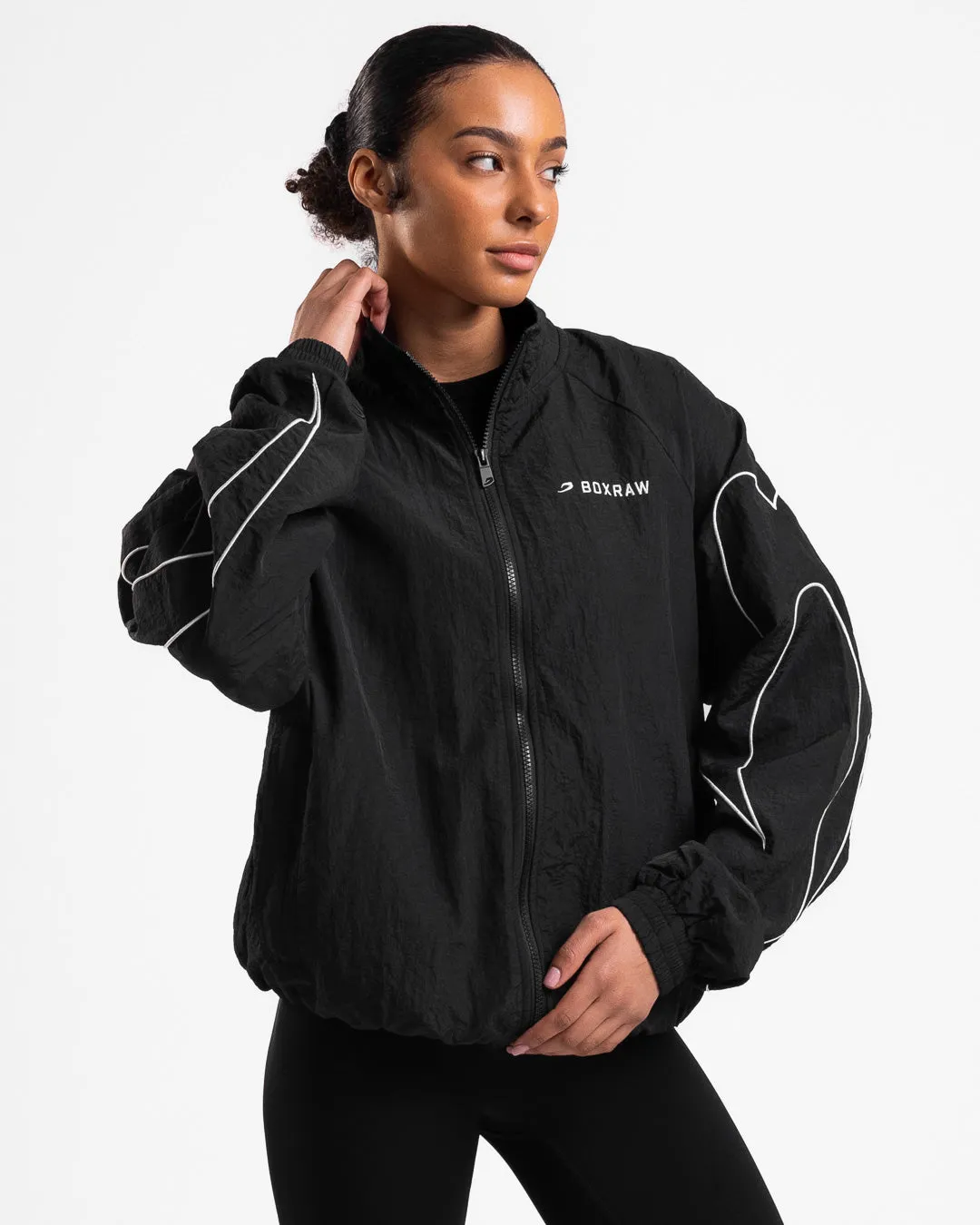 Tunero Track Jacket - Black