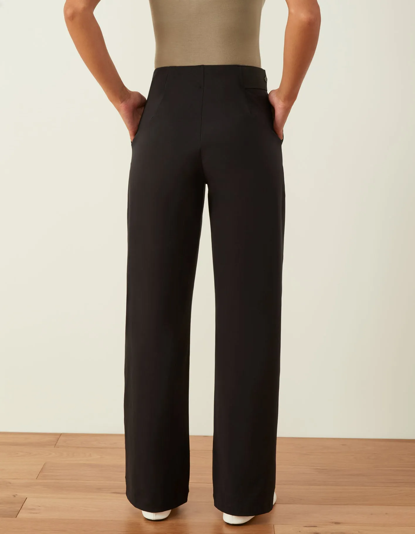 Turn It Up Wide Leg Pants