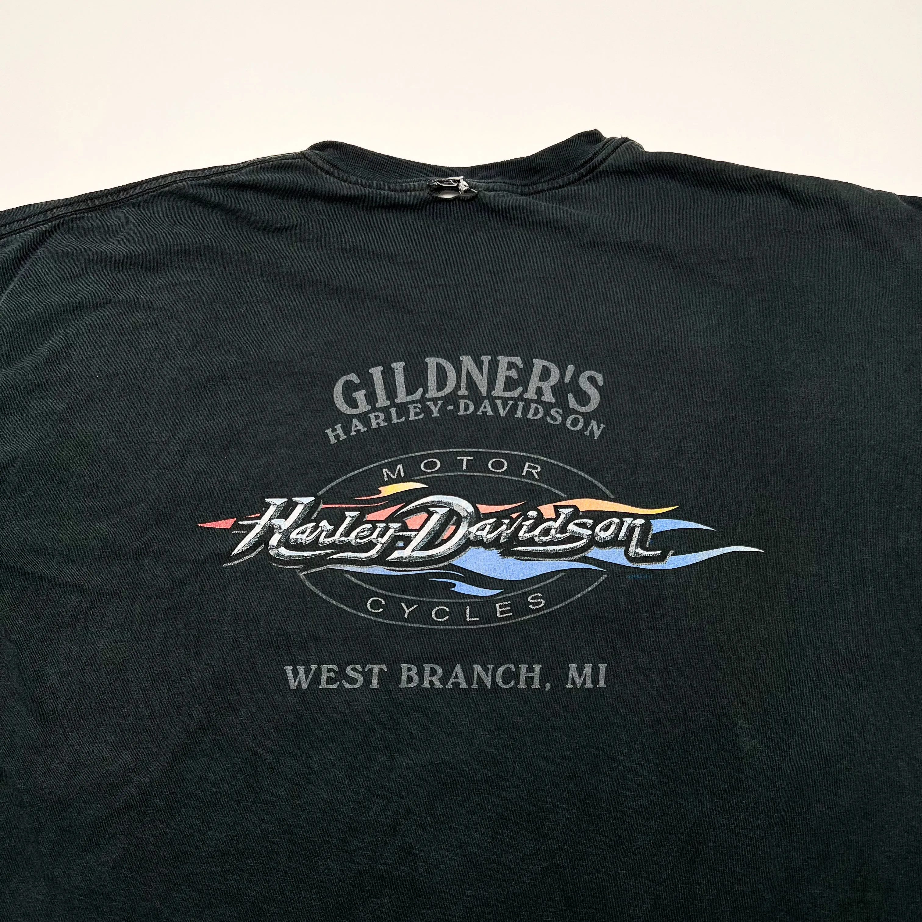 Vintage '03 Harley Davidson Gildners Michigan Tee (L)