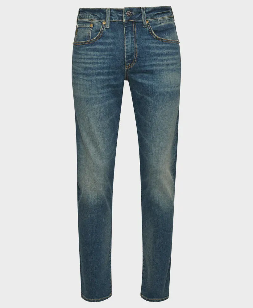 Vintage Slim Straight Jeans | Electric Vintage Custom