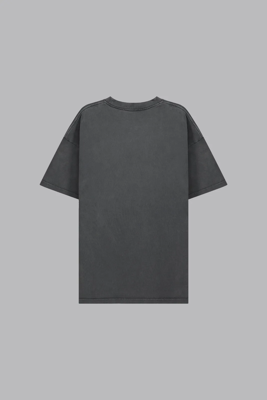 V_LYFE370 BOXY T-SHIRT - Gray Vintage