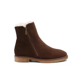 Waterproof Fiorella Shearling Booties