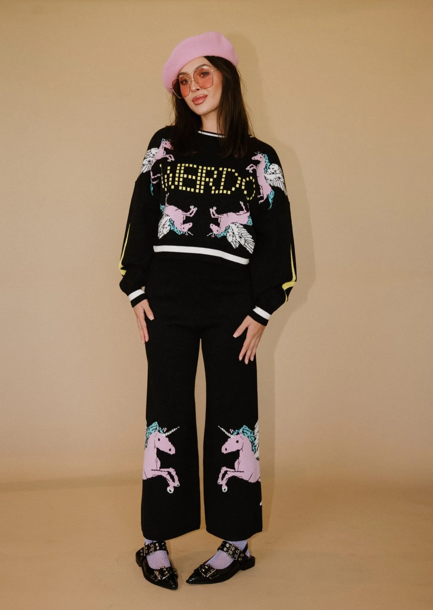 Weirdos Unite Pegasus Knit Set