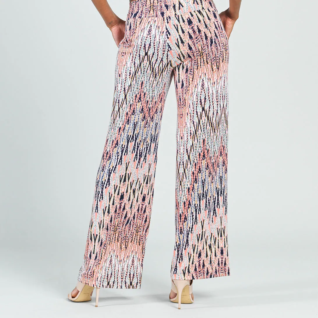 Wide Leg Pocket Pant - Boho Weave - Final Sale!