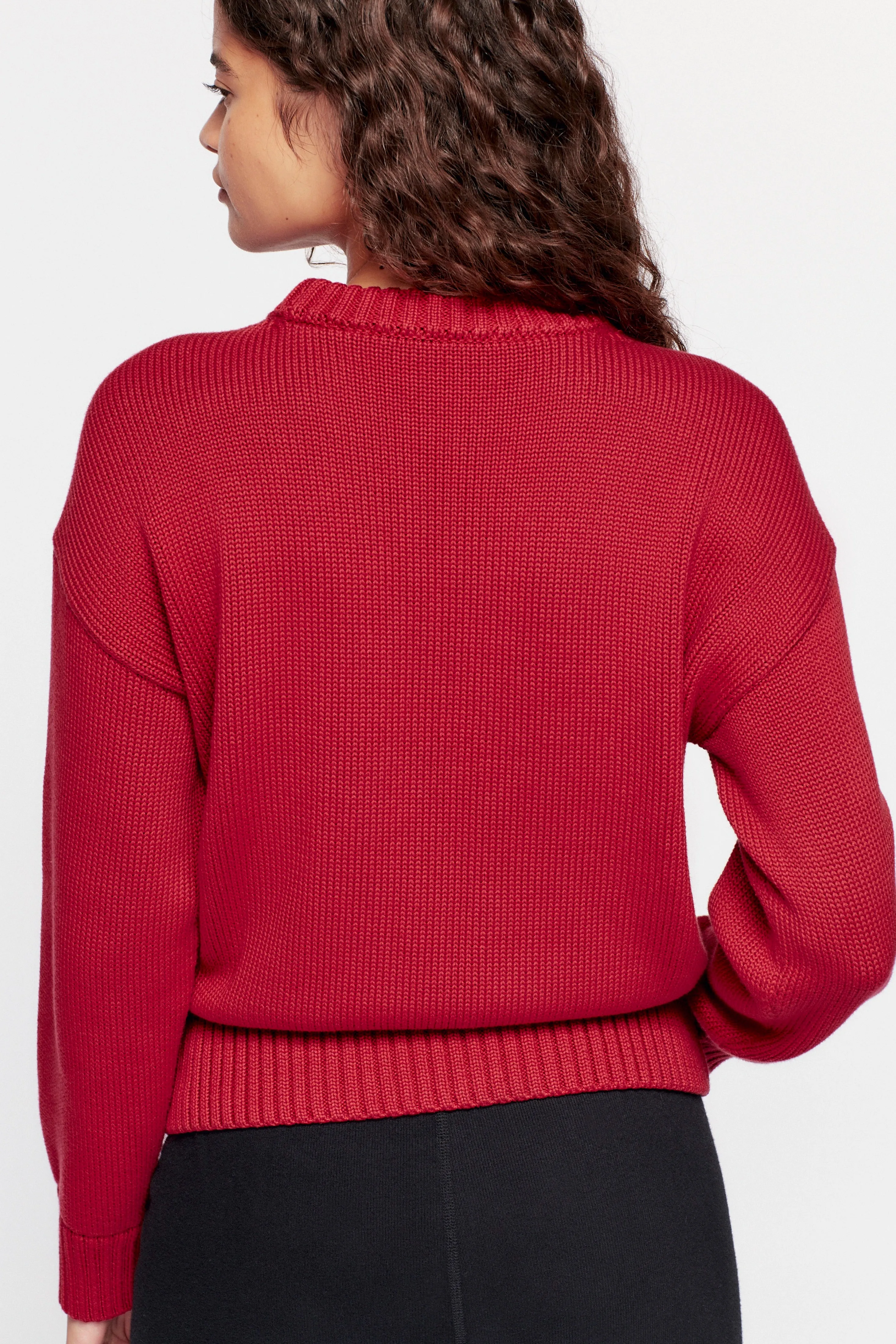 Women's Hamatah Sweater in Fuchsia