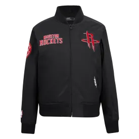 Women's Houston Rockets Pro Standard 713 Edition Rib Twill Jacket