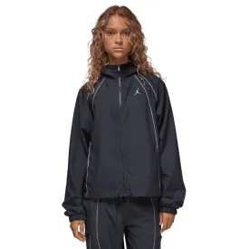 Women's Jordan Woven Jacket - Black/Smoke Grey