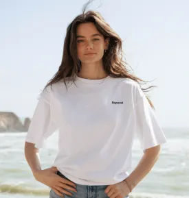 Women's Rapanui Logo Oversized T-Shirt