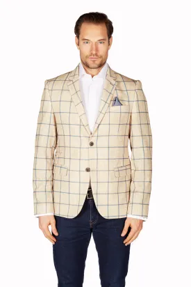 Wrinkle Resistant Blazer - Slim Fit - Amber