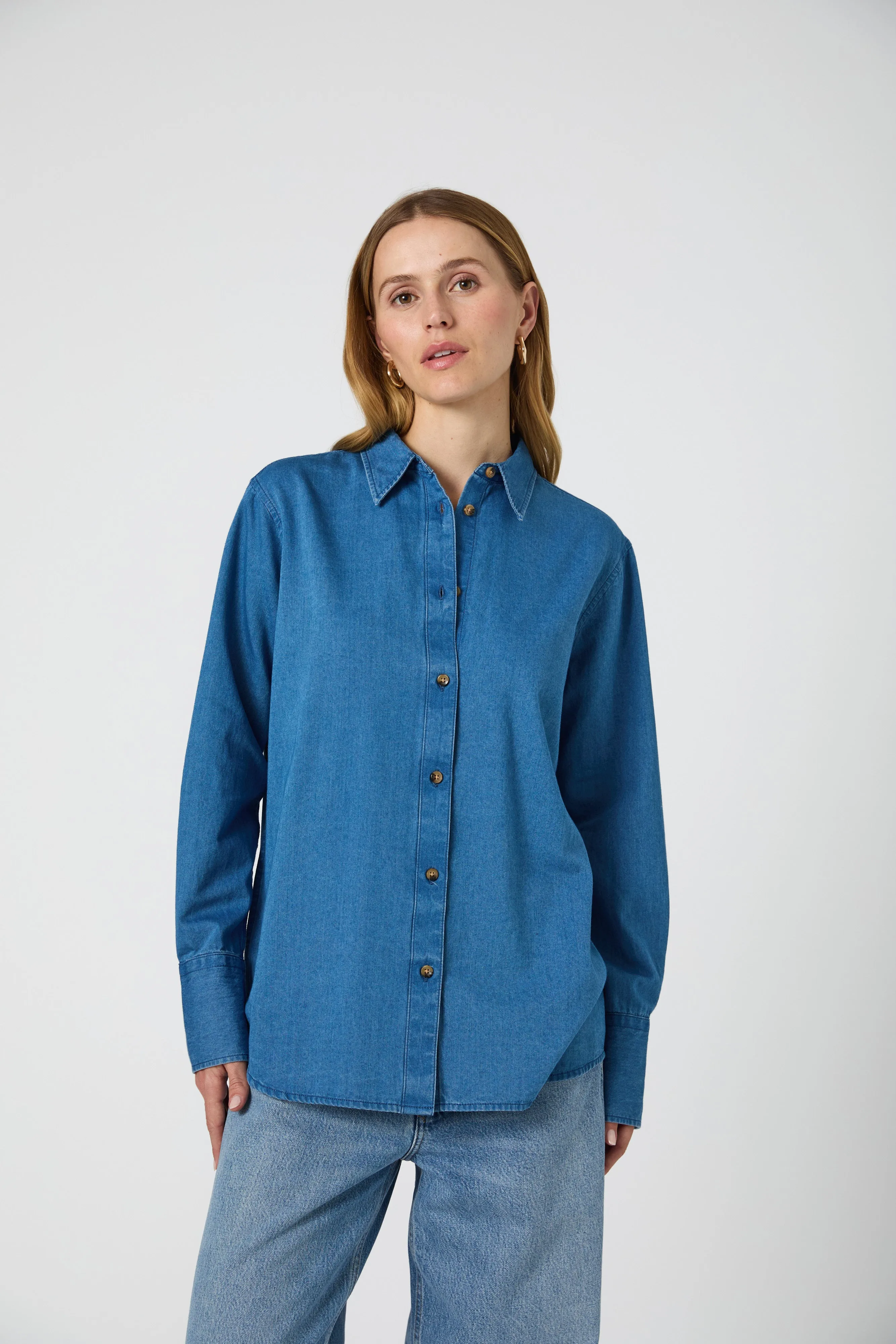 Zaves Chambray Shirt